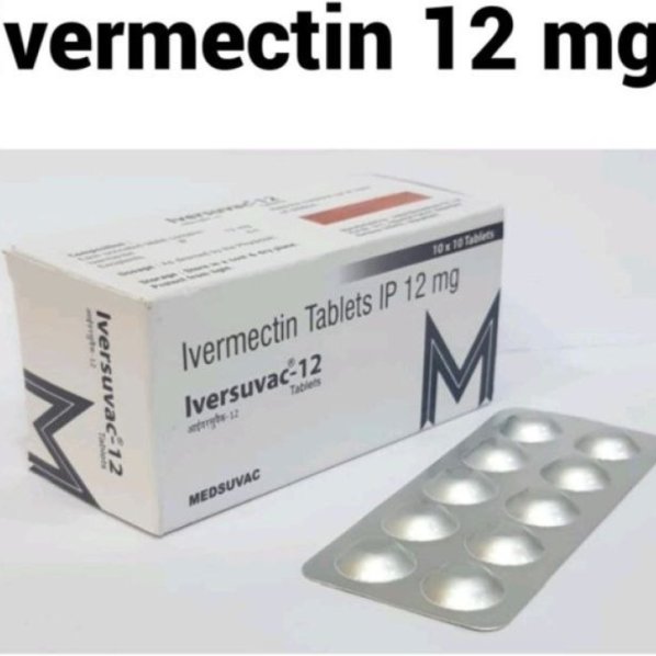 Iversuvac-12 (Ивермектин 12мг) 10таблеток