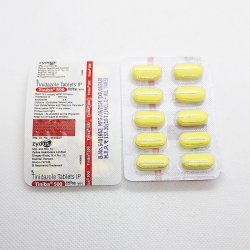 Tiniba-500 (Тинидазол 500мг) 10таблеток